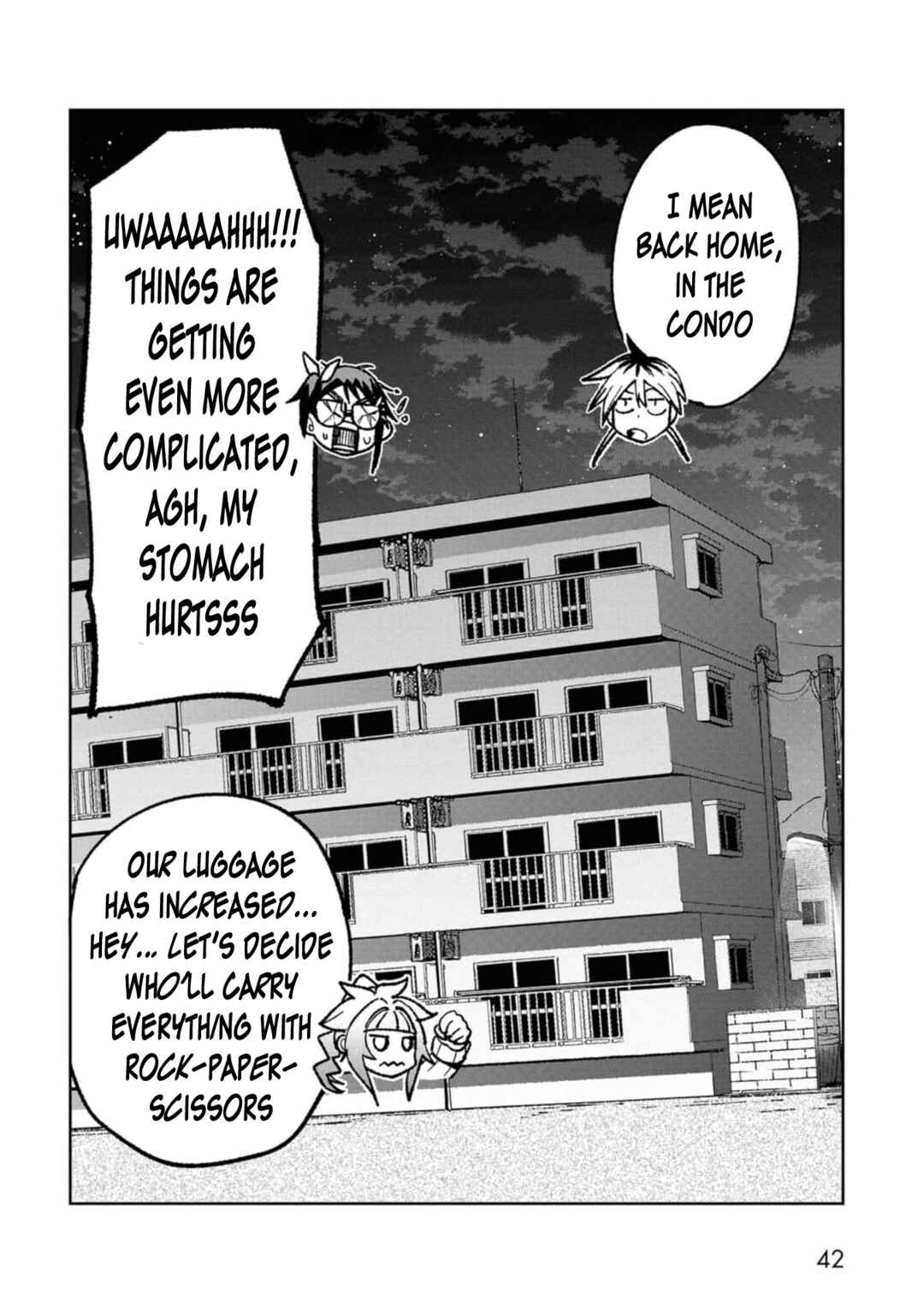 Wakeari Shinrei Mansion Chapter 19 - Page 20