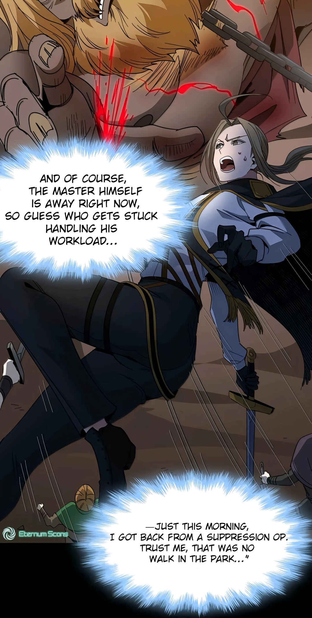 I'm Really Not the Demon God's Lackey Chapter 156 - Page 34