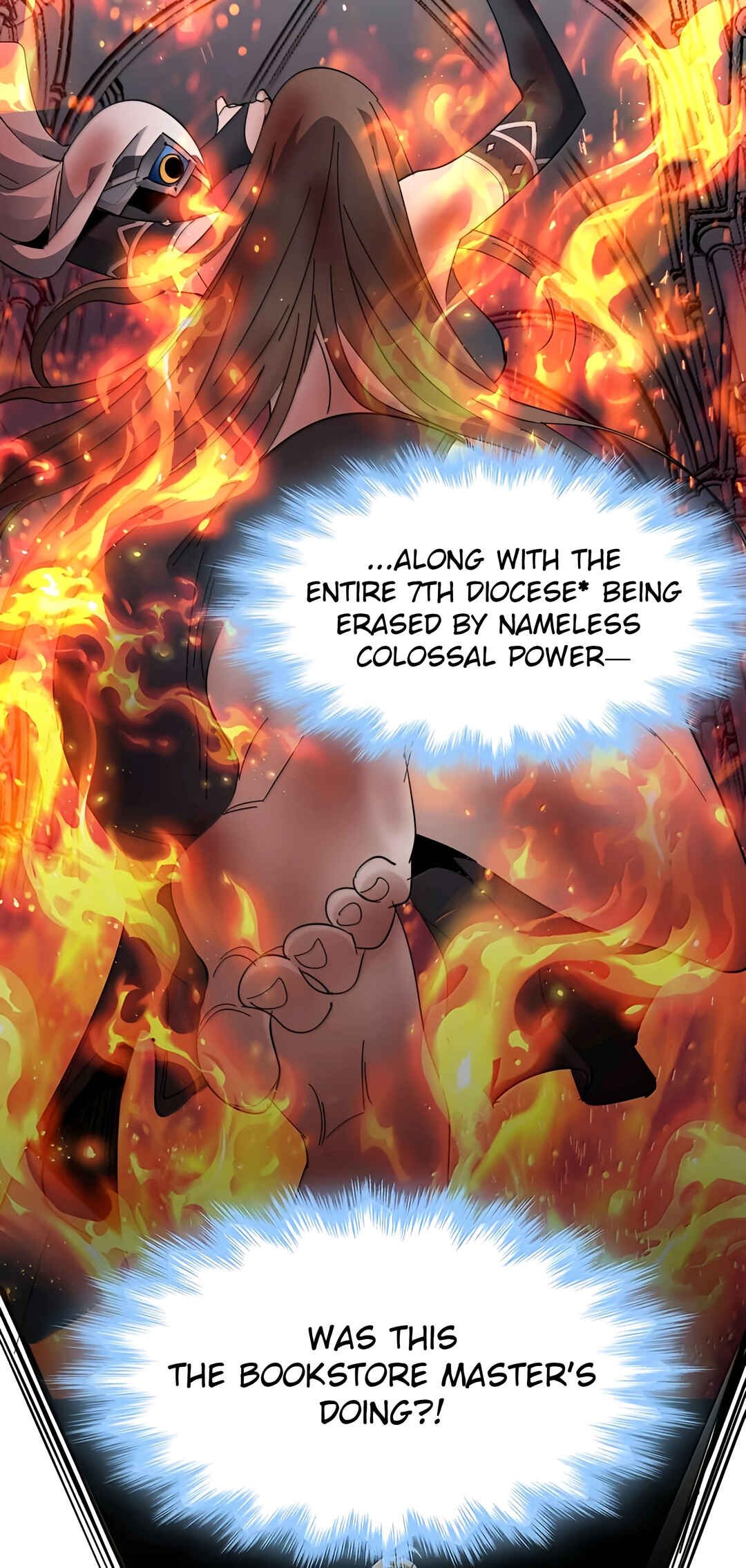 I'm Really Not the Demon God's Lackey Chapter 156 - Page 55