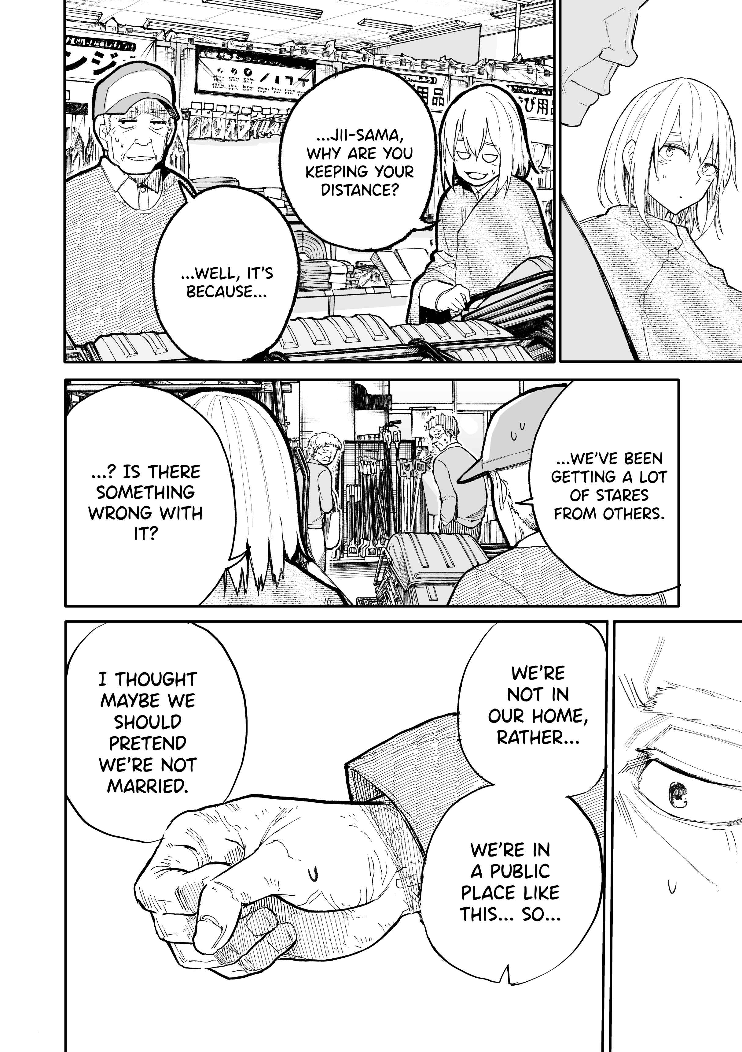 Jii-san Baa-san Wakagaeru Chapter 51 - Page 2