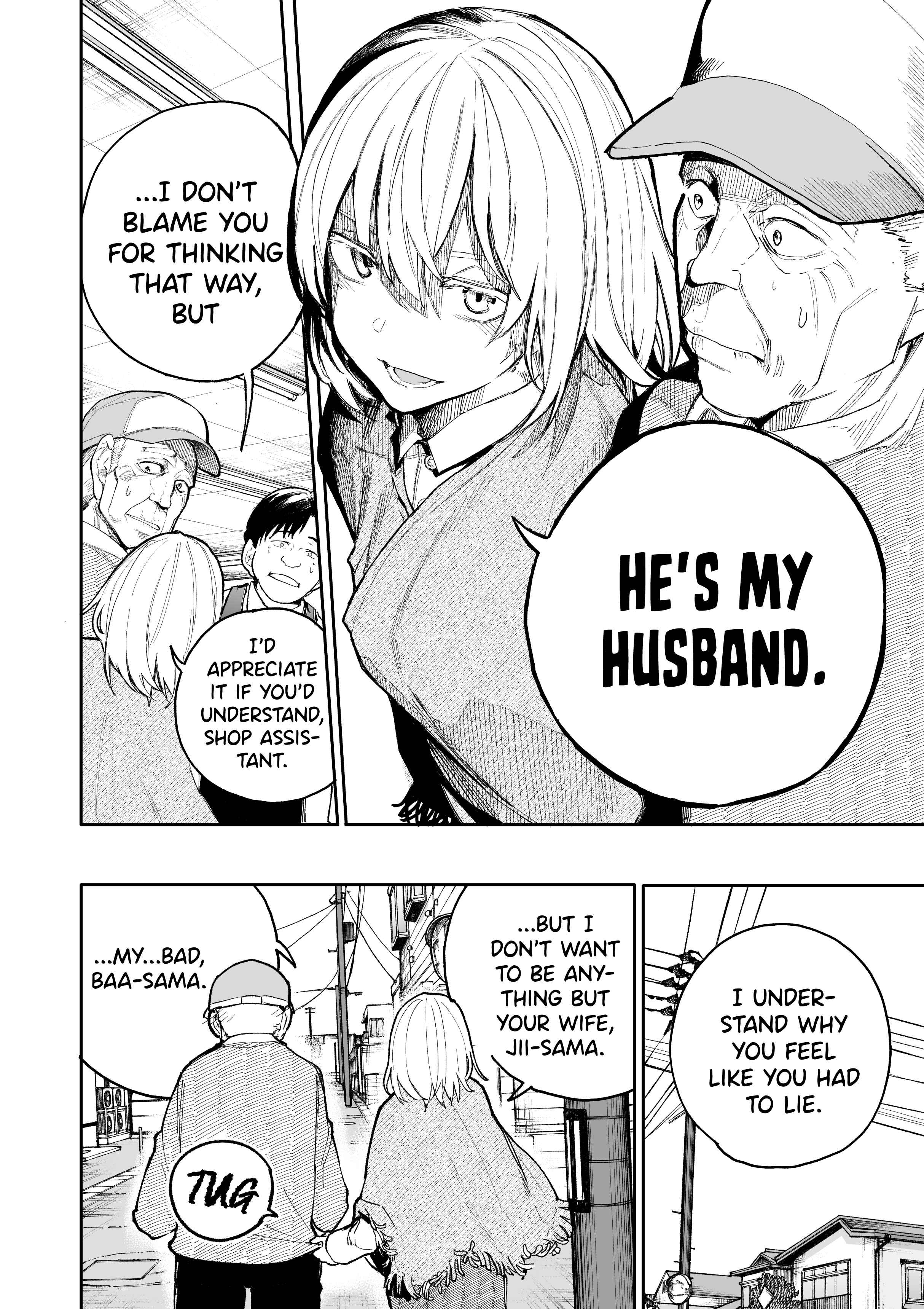 Jii-san Baa-san Wakagaeru Chapter 51 - Page 4