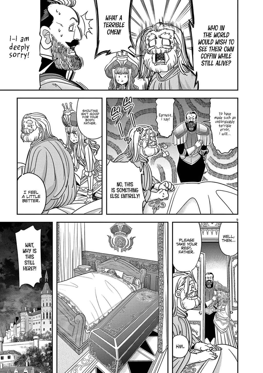 Isekai Shikkaku Chapter 53 - Page 12