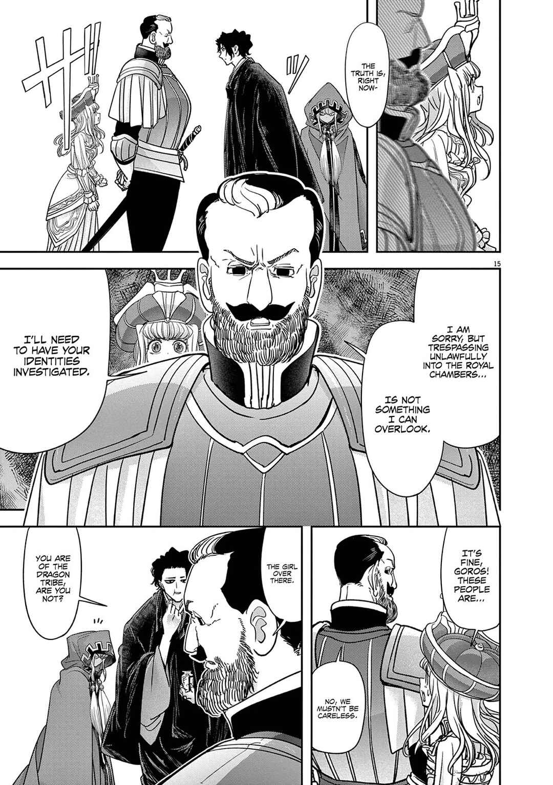 Isekai Shikkaku Chapter 53 - Page 18