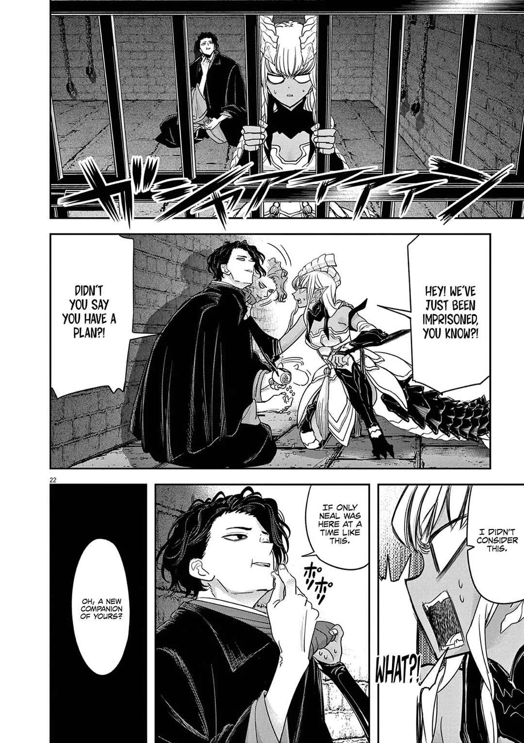 Isekai Shikkaku Chapter 53 - Page 25