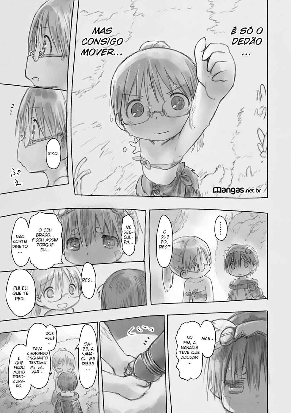 Made in Abyss Chapter 26 - Page 3