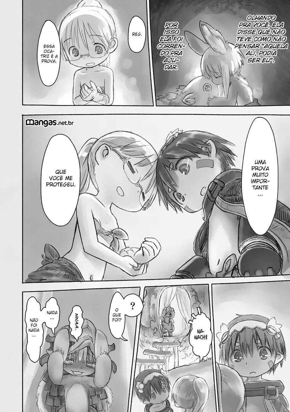 Made in Abyss Chapter 26 - Page 4