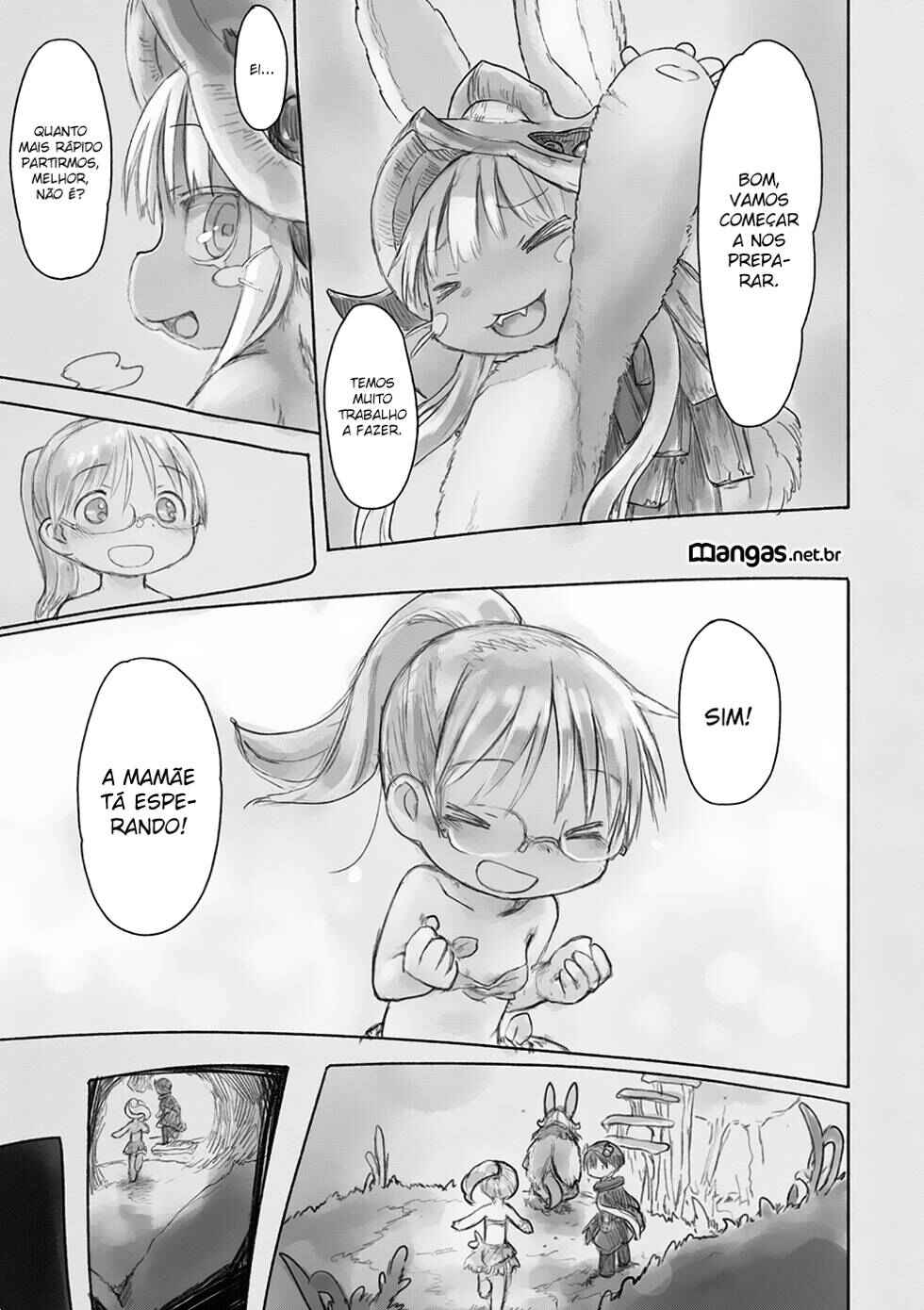 Made in Abyss Chapter 26 - Page 6