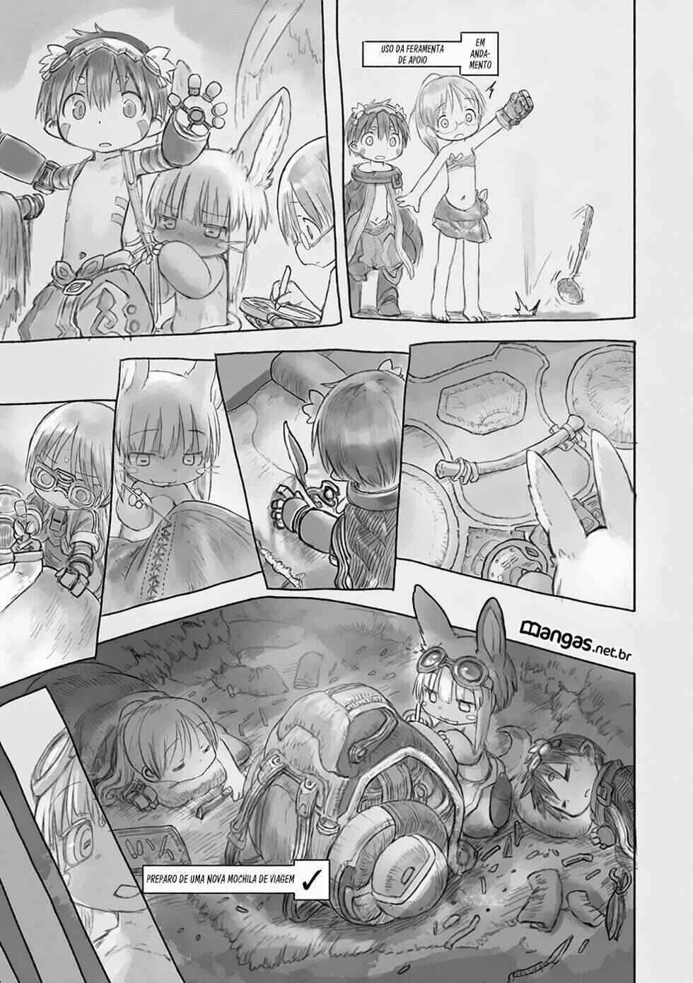 Made in Abyss Chapter 26 - Page 8