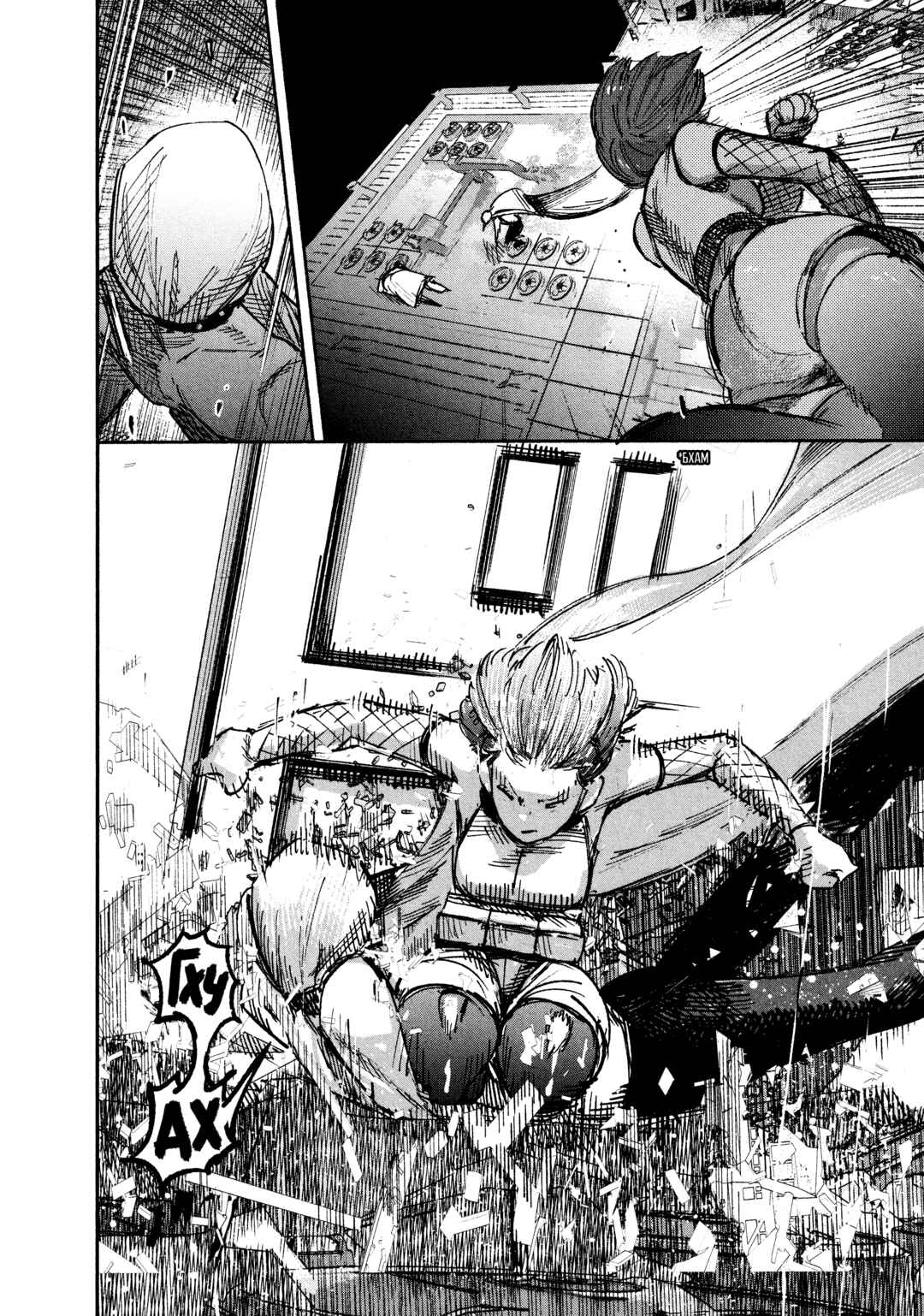 Choujin X Chapter 21 - Page 19