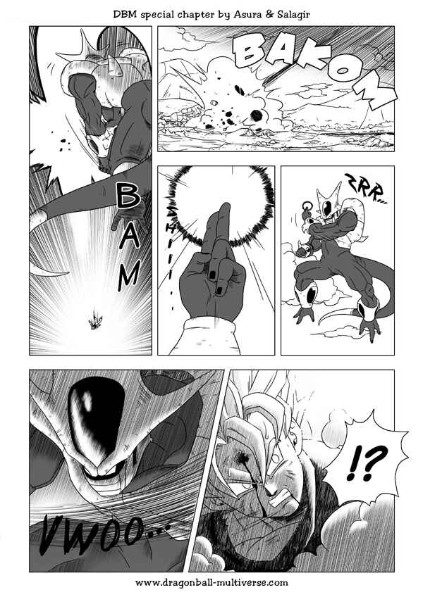 Dragon Ball Multiverse (Doujinshi) Chapter 48 - Page 11