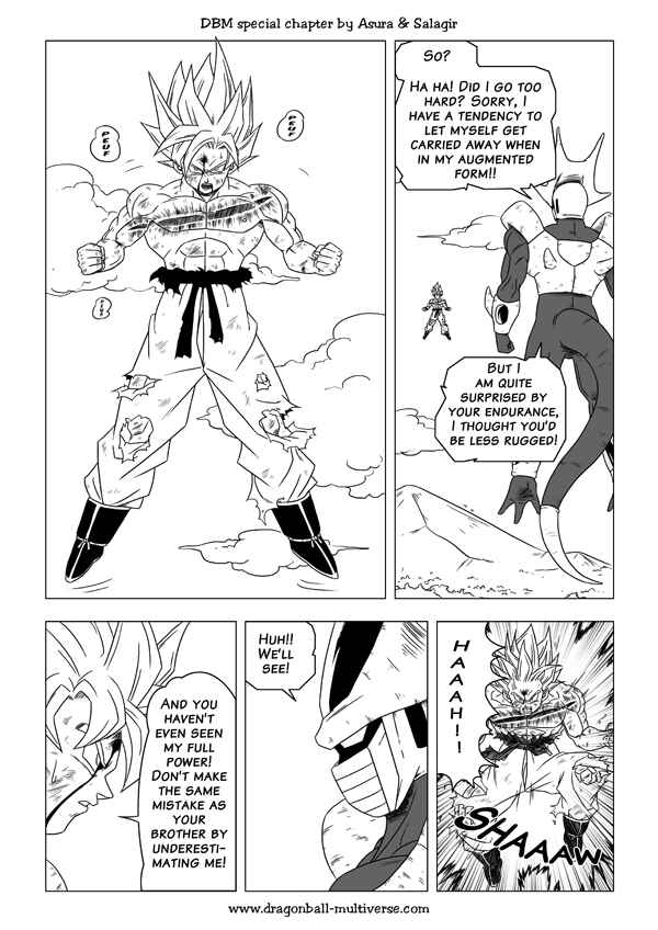 Dragon Ball Multiverse (Doujinshi) Chapter 48 - Page 13