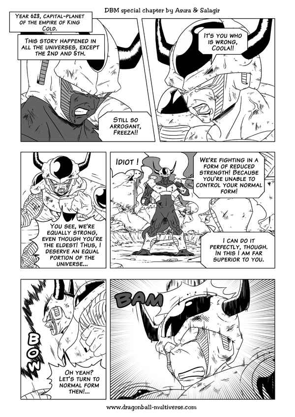 Dragon Ball Multiverse (Doujinshi) Chapter 48 - Page 2