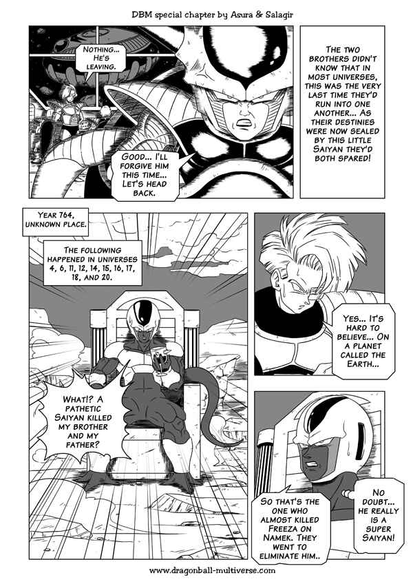 Dragon Ball Multiverse (Doujinshi) Chapter 48 - Page 5