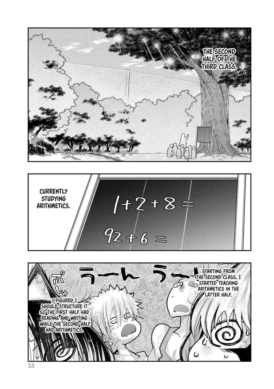 Yoku Wakaranai Keredo Isekai ni Tensei Shiteita You Desu Chapter 49 - Page 4