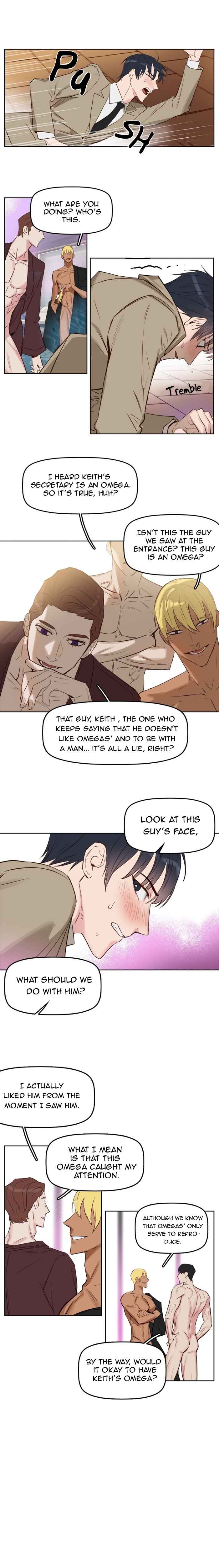 Kiss Me, Liar Chapter 4 - Page 3