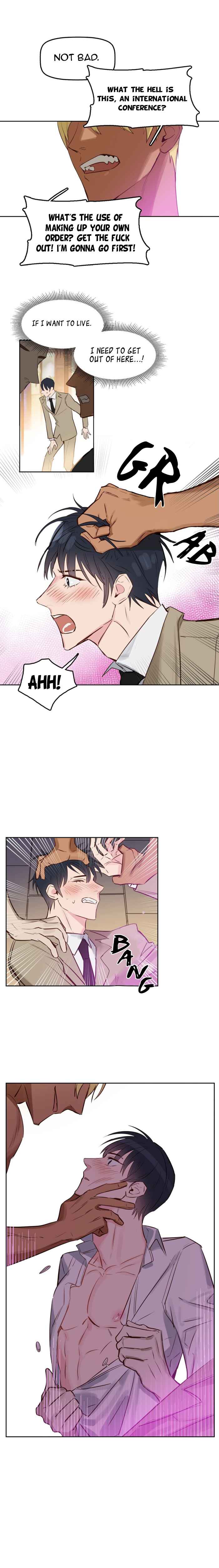 Kiss Me, Liar Chapter 4 - Page 5