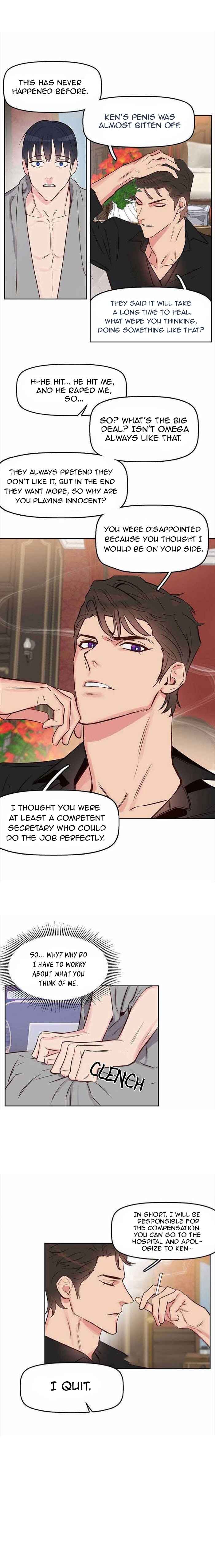 Kiss Me, Liar Chapter 4 - Page 9
