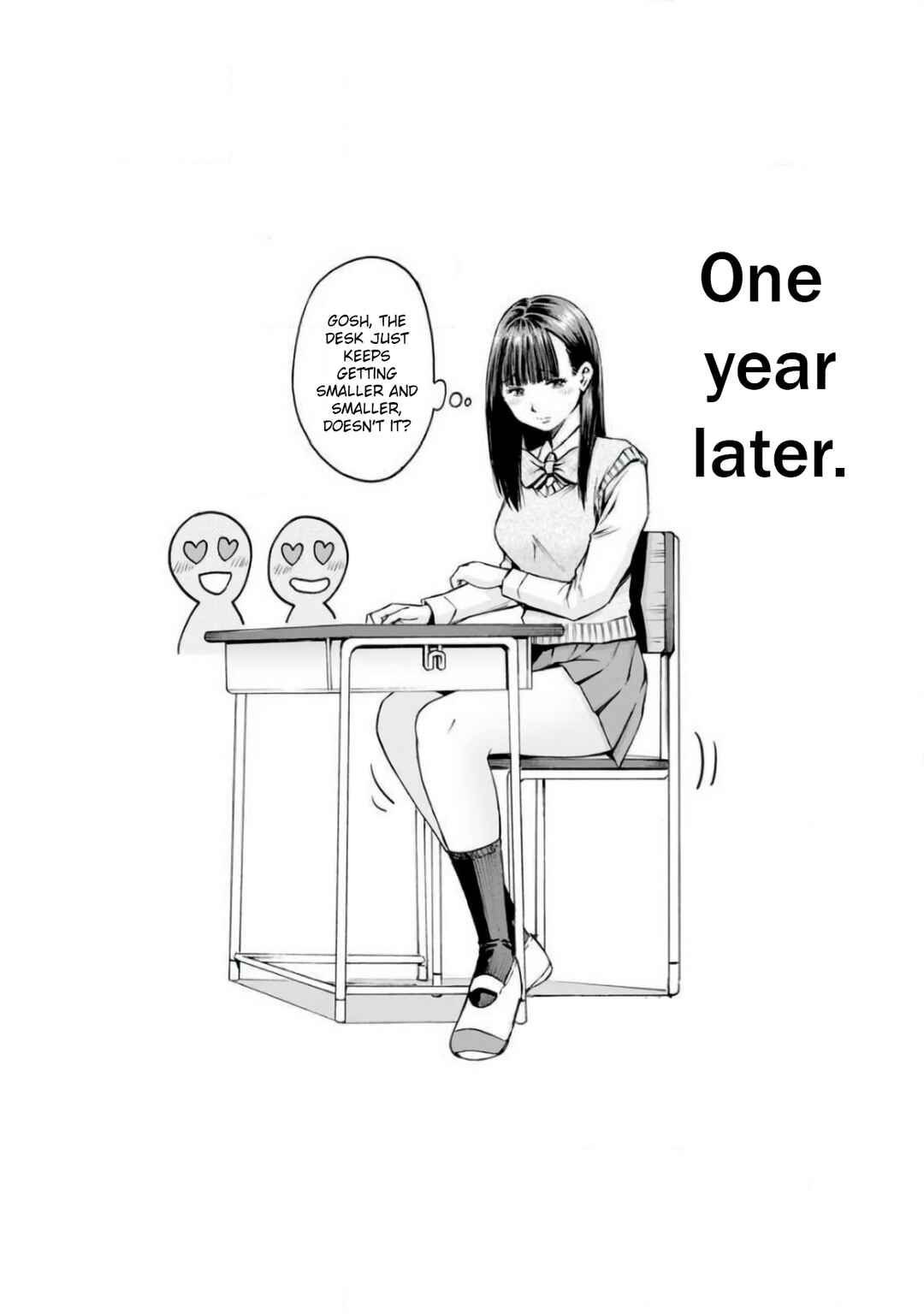 Waza to Miseteru Kamoi-san? Chapter 15 - Page 23