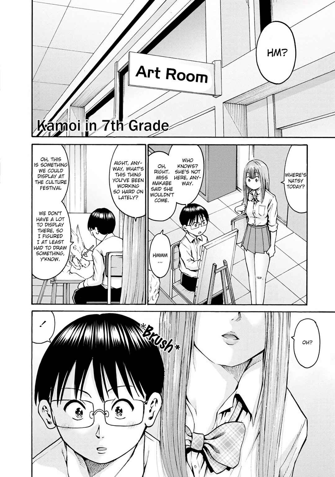 Waza to Miseteru Kamoi-san? Chapter 15 - Page 6