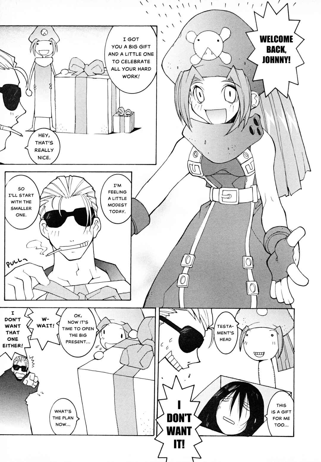 Guilty Gear Comic Anthology Chapter 3 - Page 3