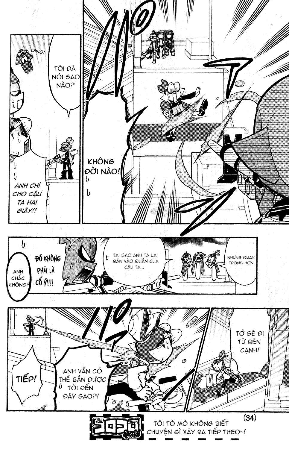 Splatoon Chapter 6 - Page 10