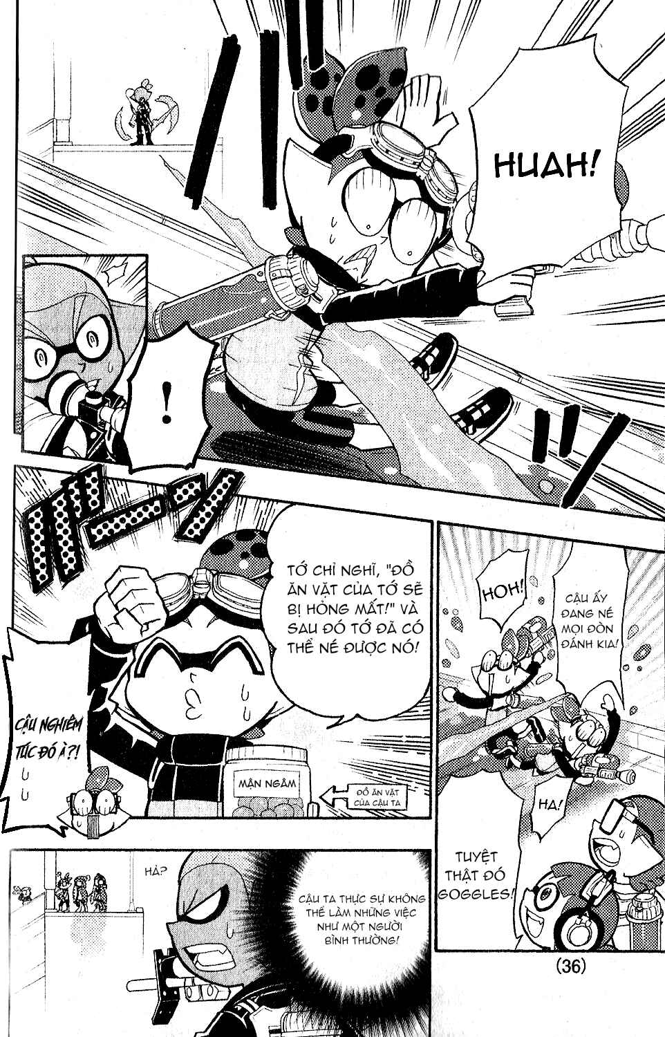 Splatoon Chapter 6 - Page 12