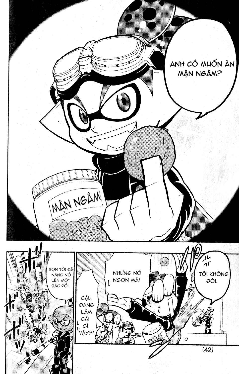 Splatoon Chapter 6 - Page 18