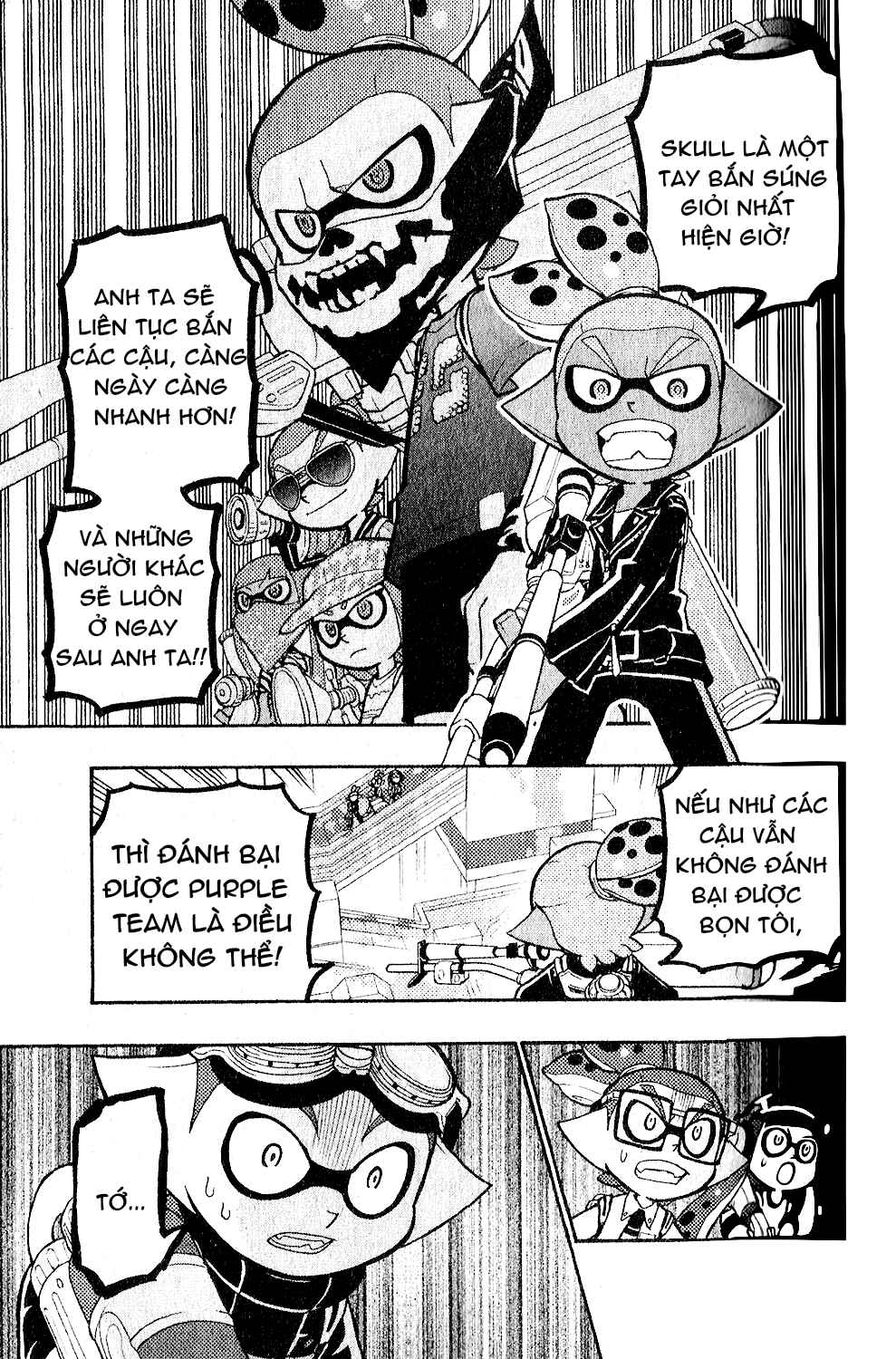 Splatoon Chapter 6 - Page 21