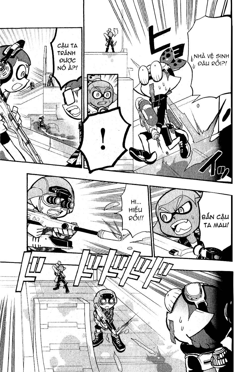 Splatoon Chapter 6 - Page 23