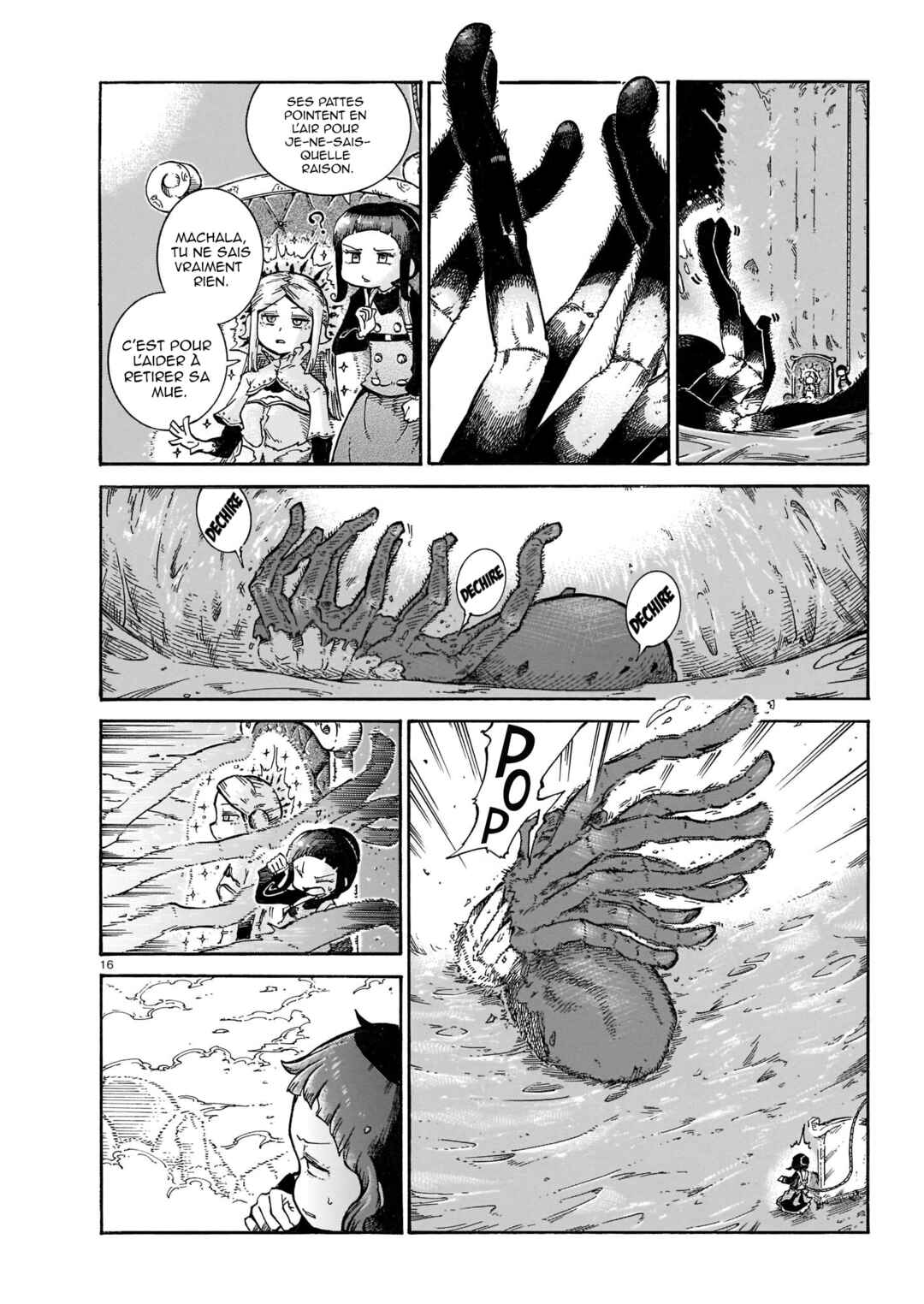 Shiroi Ito Chapter ? - Page 16
