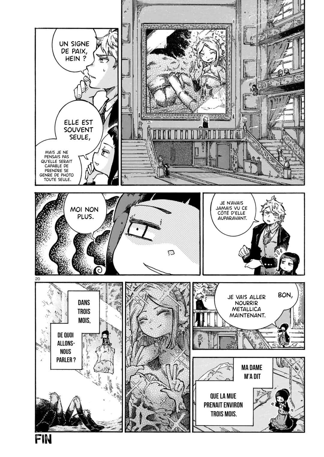 Shiroi Ito Chapter ? - Page 20
