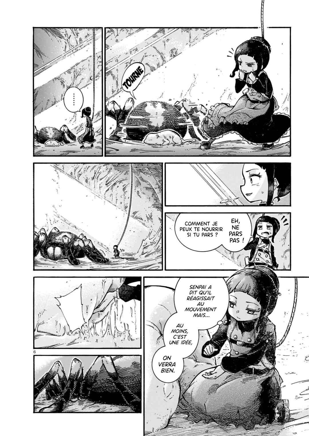 Shiroi Ito Chapter ? - Page 6