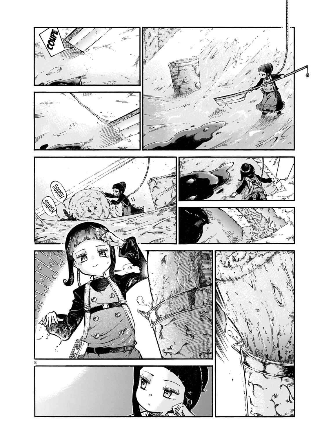 Shiroi Ito Chapter ? - Page 8