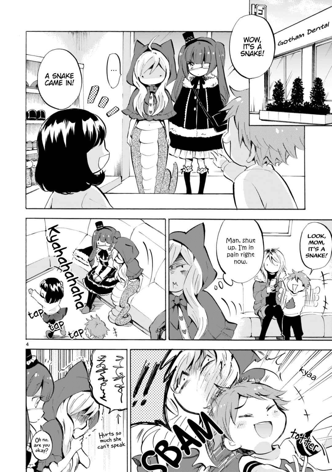 Jashin-chan Dropkick Chapter 110 - Page 4