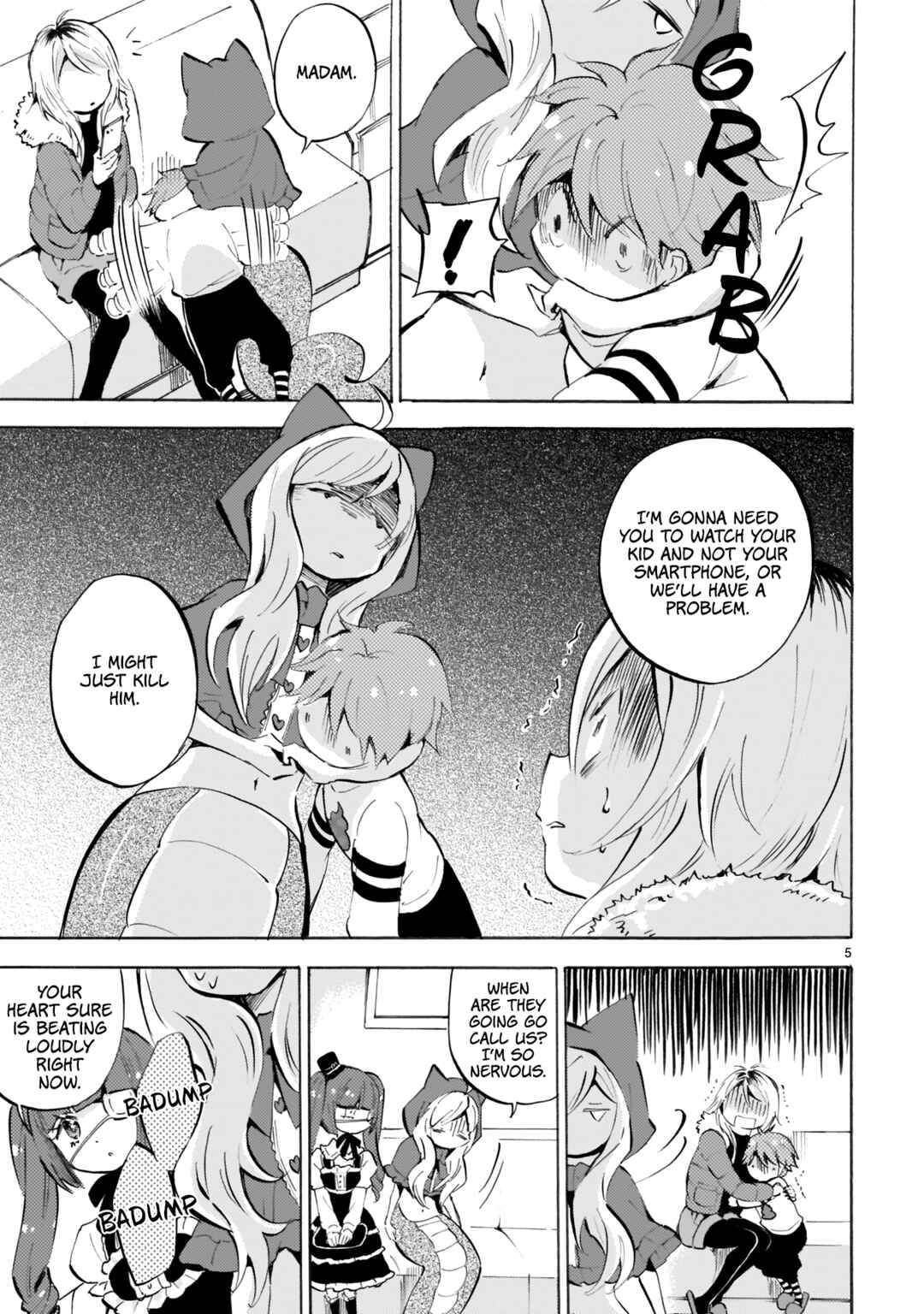 Jashin-chan Dropkick Chapter 110 - Page 5