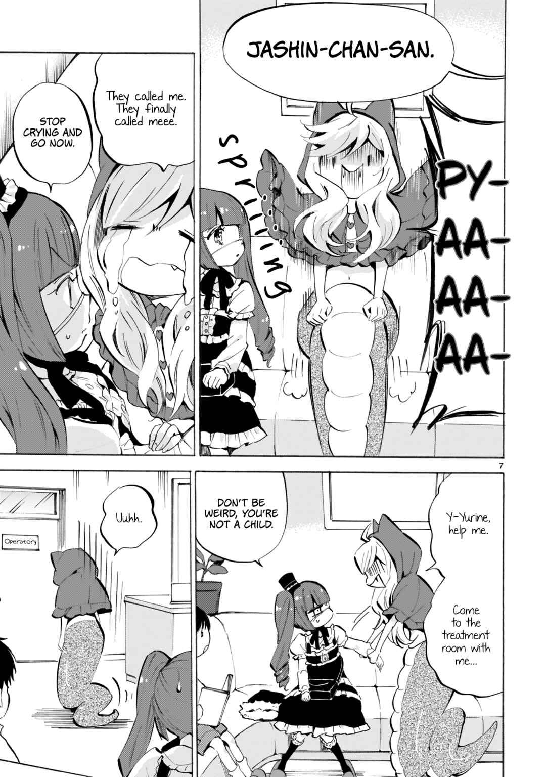 Jashin-chan Dropkick Chapter 110 - Page 7
