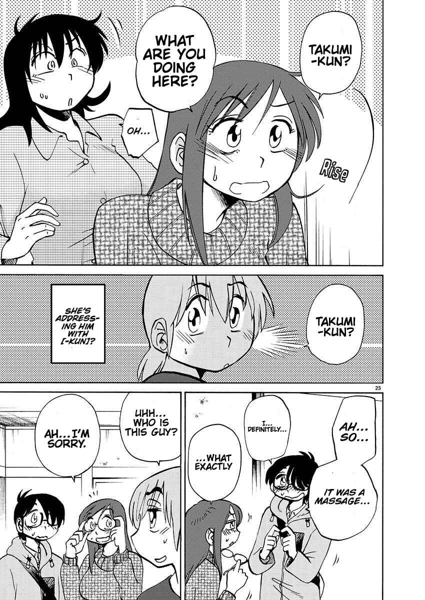 Rakujitsu no Pathos Chapter 102 - Page 24