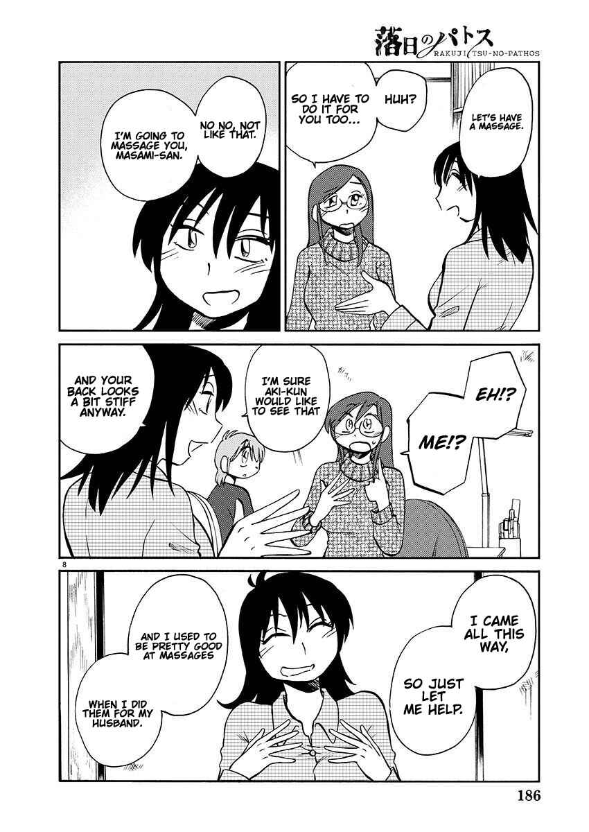 Rakujitsu no Pathos Chapter 102 - Page 9