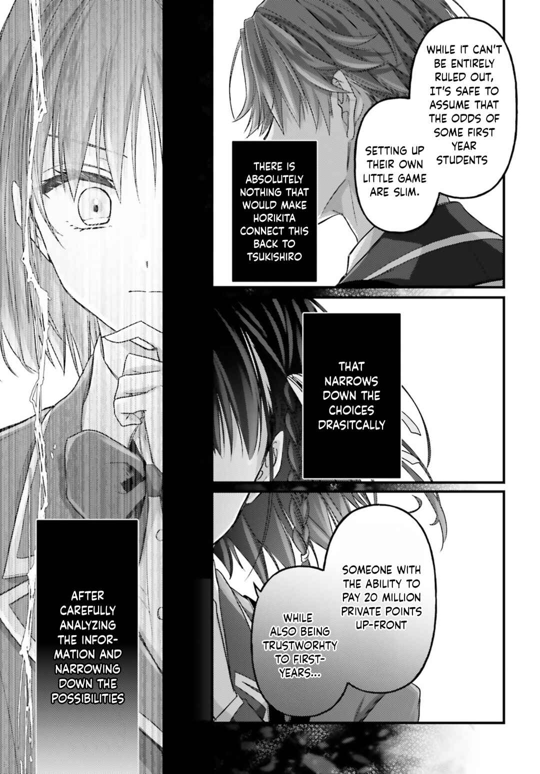 Youkoso Jitsuryoku Shijou Shugi no Kyoushitsu e 2-nensei-hen 2nd Stage Chapter 7 - Page 14