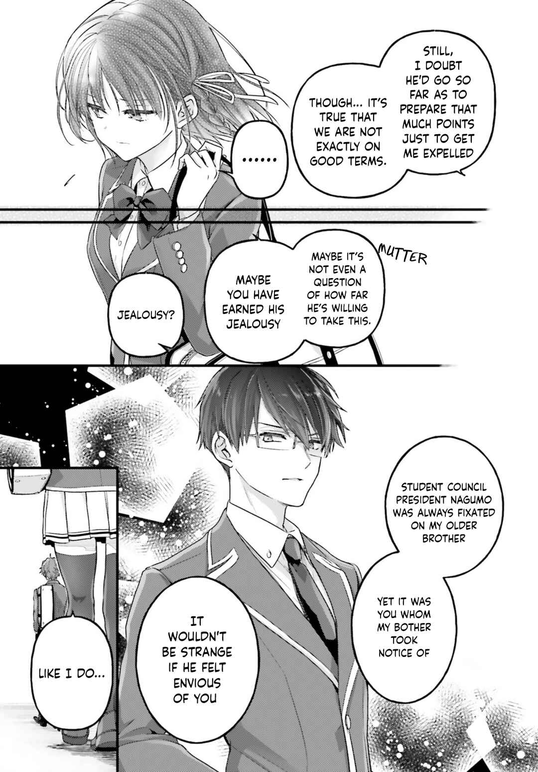 Youkoso Jitsuryoku Shijou Shugi no Kyoushitsu e 2-nensei-hen 2nd Stage Chapter 7 - Page 17