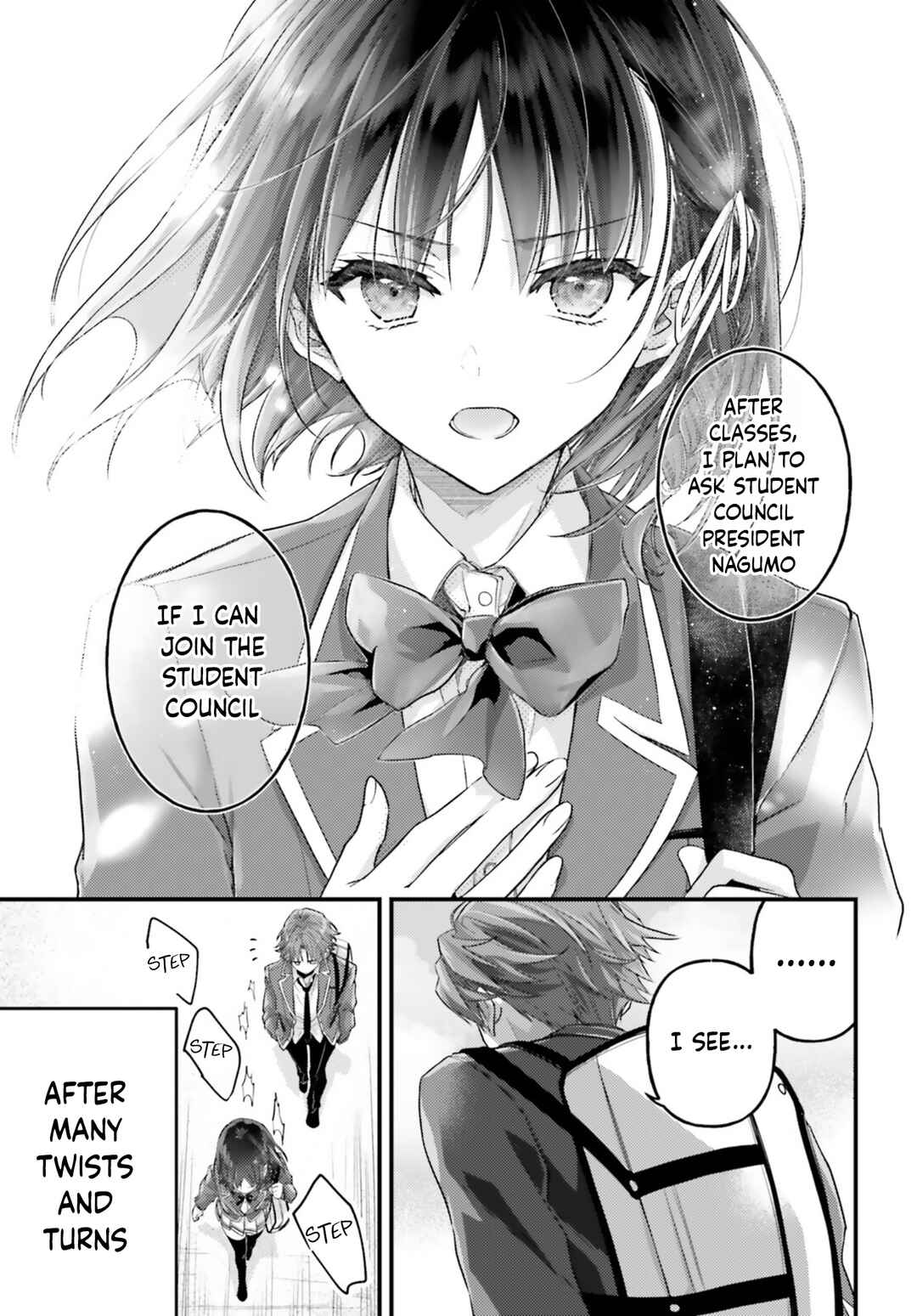 Youkoso Jitsuryoku Shijou Shugi no Kyoushitsu e 2-nensei-hen 2nd Stage Chapter 7 - Page 19