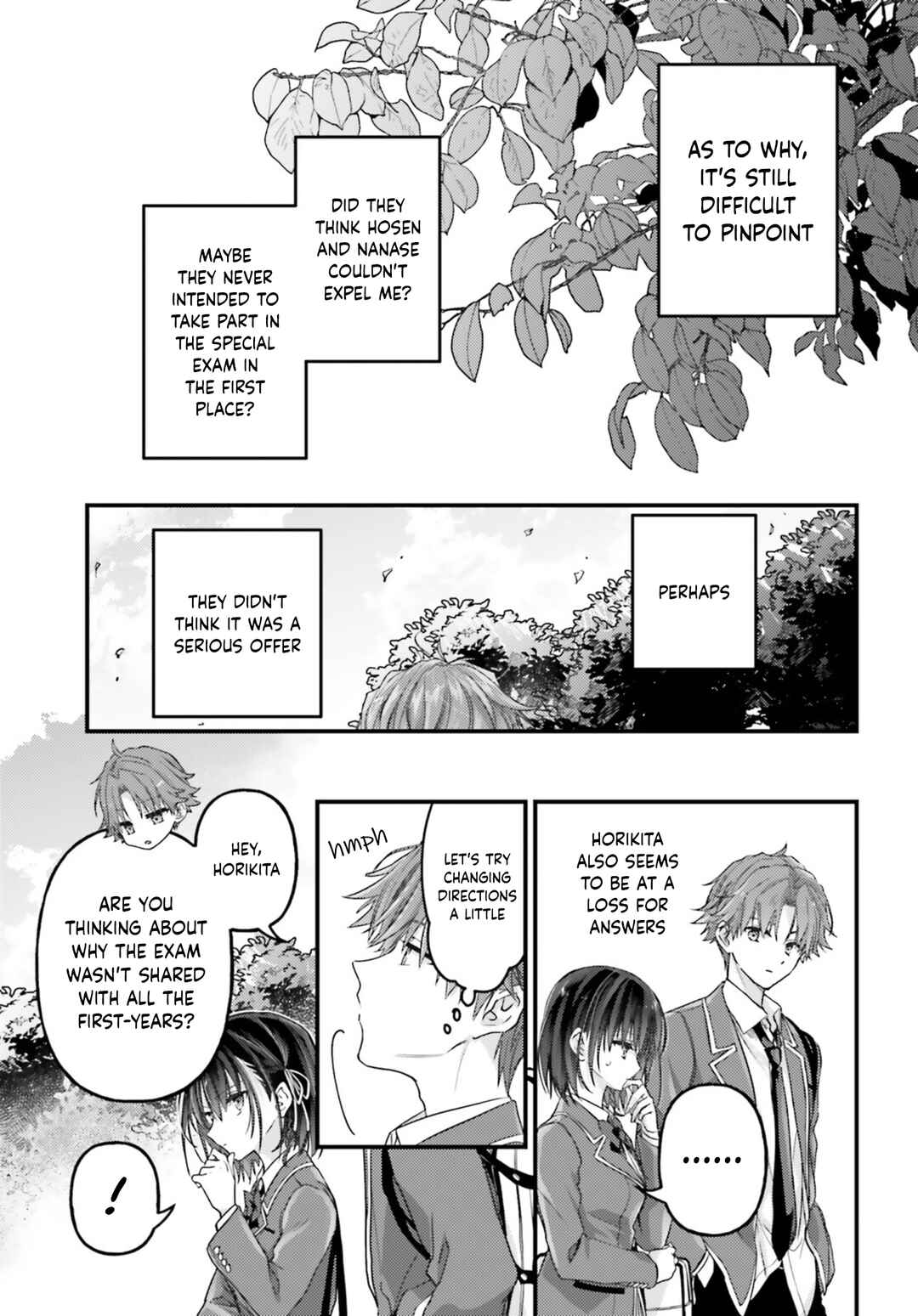 Youkoso Jitsuryoku Shijou Shugi no Kyoushitsu e 2-nensei-hen 2nd Stage Chapter 7 - Page 6