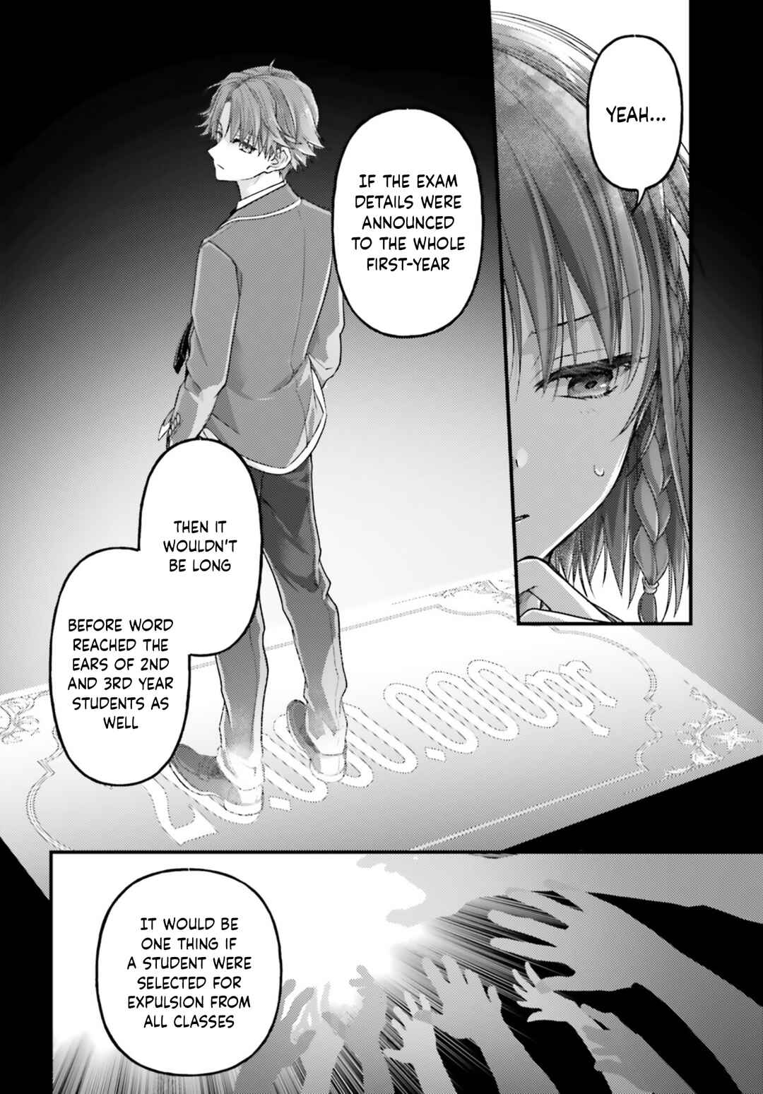 Youkoso Jitsuryoku Shijou Shugi no Kyoushitsu e 2-nensei-hen 2nd Stage Chapter 7 - Page 7