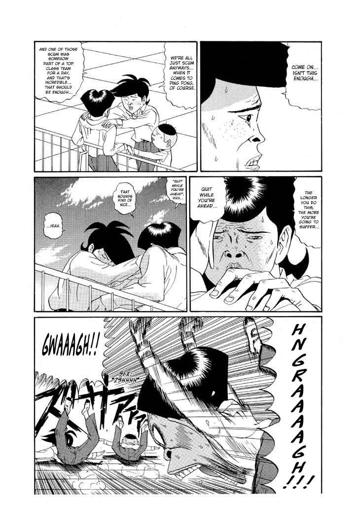 Go! Ina Junior High Ping-Pong Club Chapter 126 - Page 4