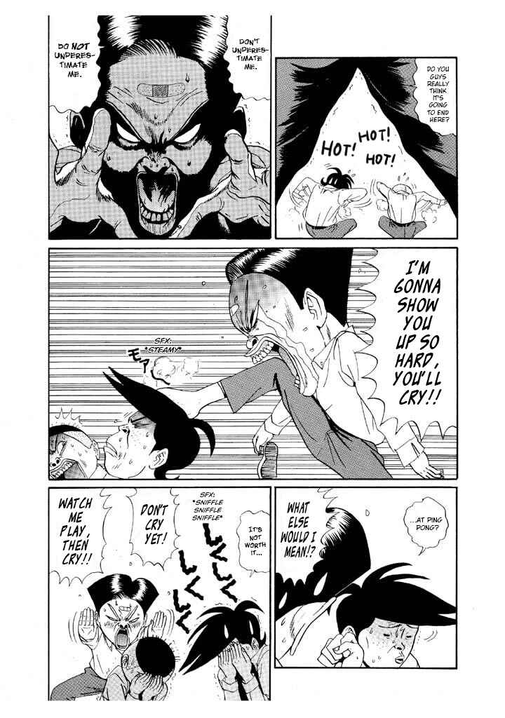 Go! Ina Junior High Ping-Pong Club Chapter 126 - Page 5
