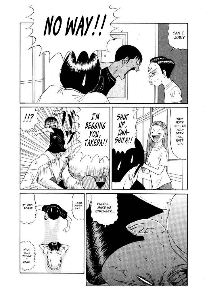 Go! Ina Junior High Ping-Pong Club Chapter 126 - Page 8