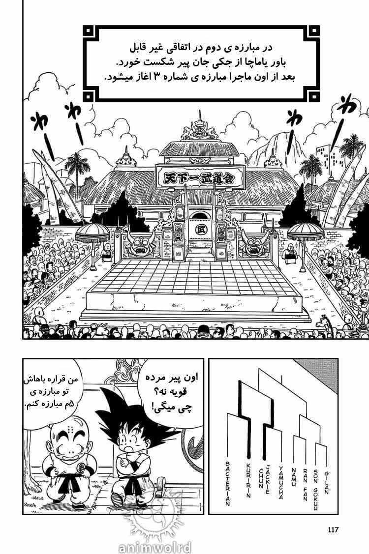 Dragon Ball Chapter 38 - Page 1