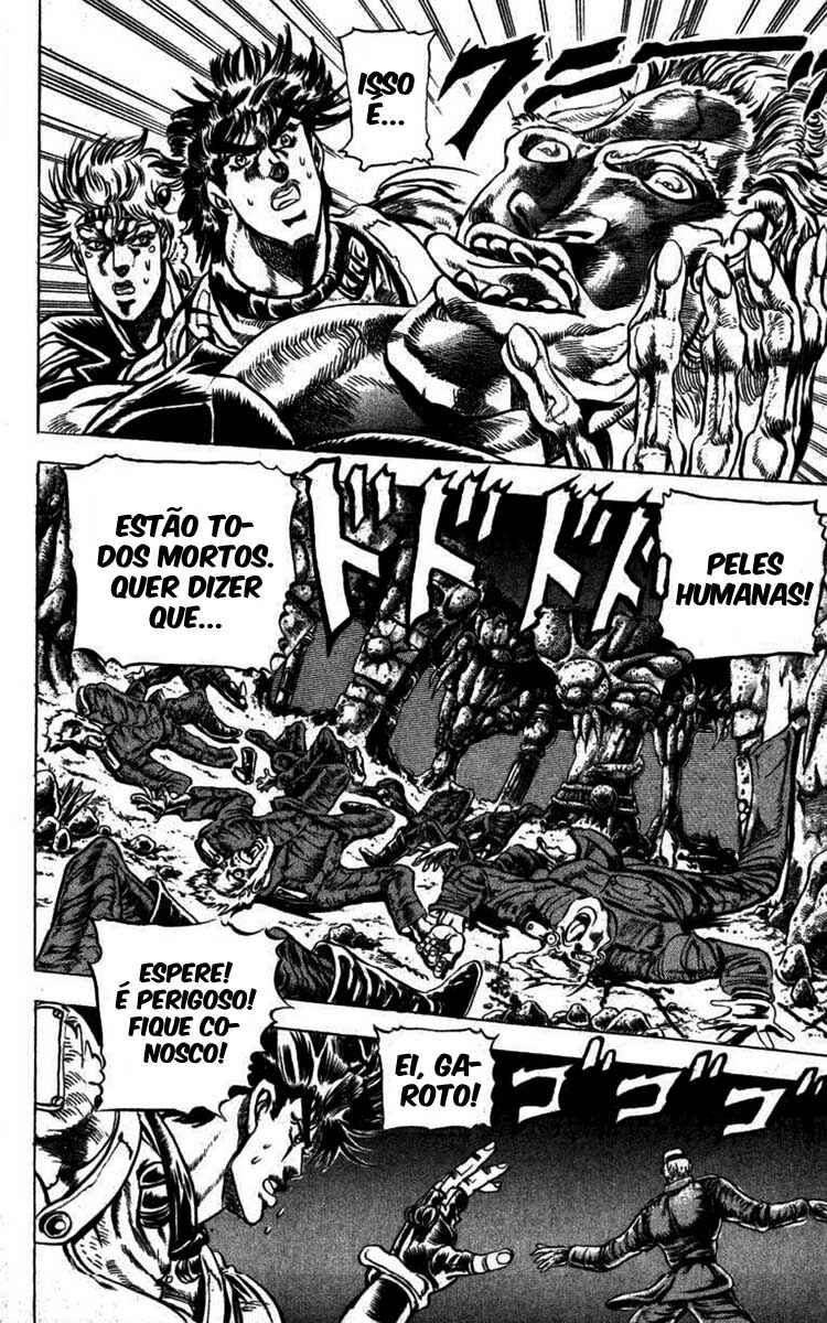 JoJo no Kimyou na Bouken: Part 2 - Sentou Chouryuu Chapter 21 - Page 14