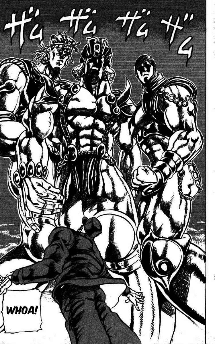 JoJo no Kimyou na Bouken: Part 2 - Sentou Chouryuu Chapter 21 - Page 15