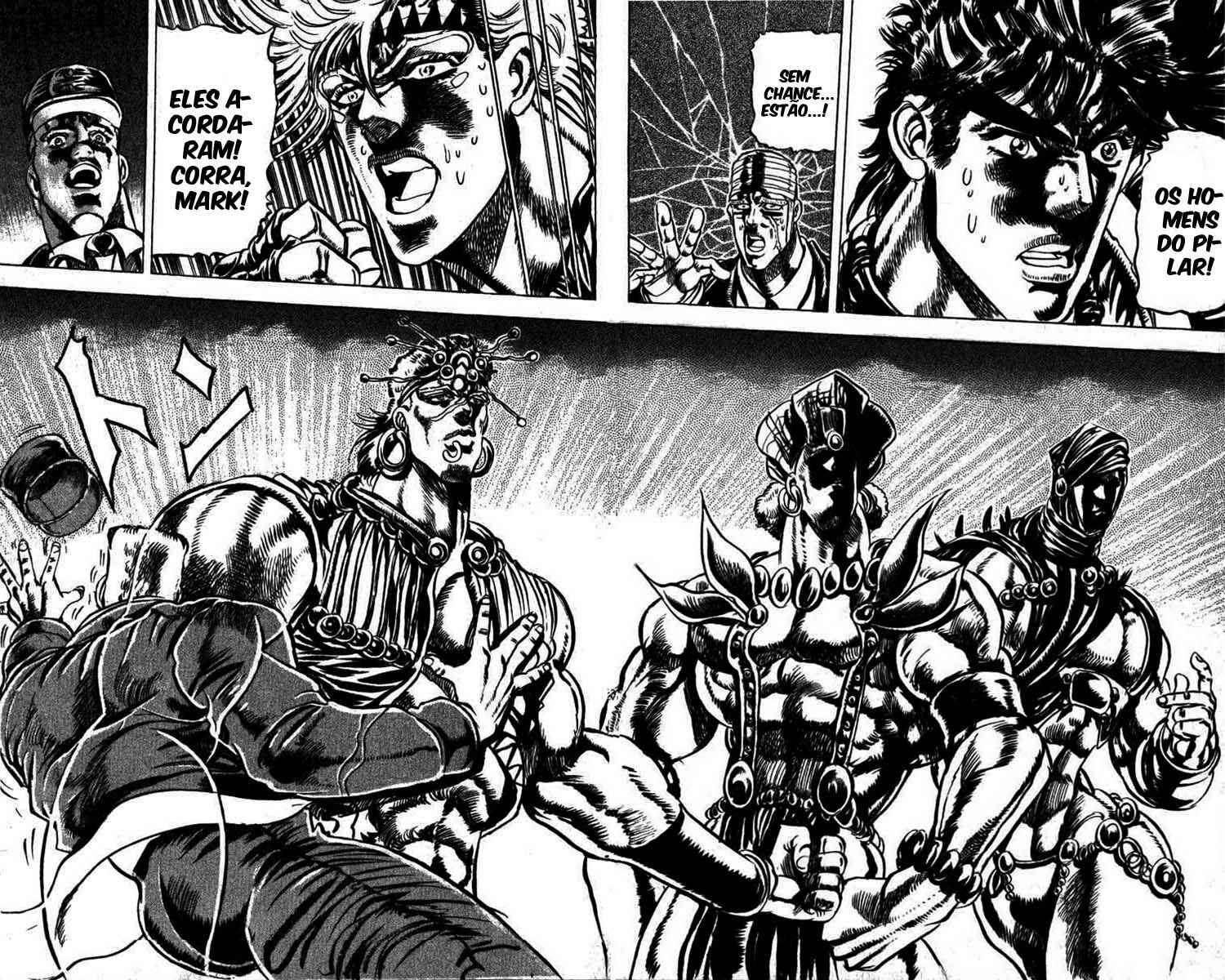 JoJo no Kimyou na Bouken: Part 2 - Sentou Chouryuu Chapter 21 - Page 16